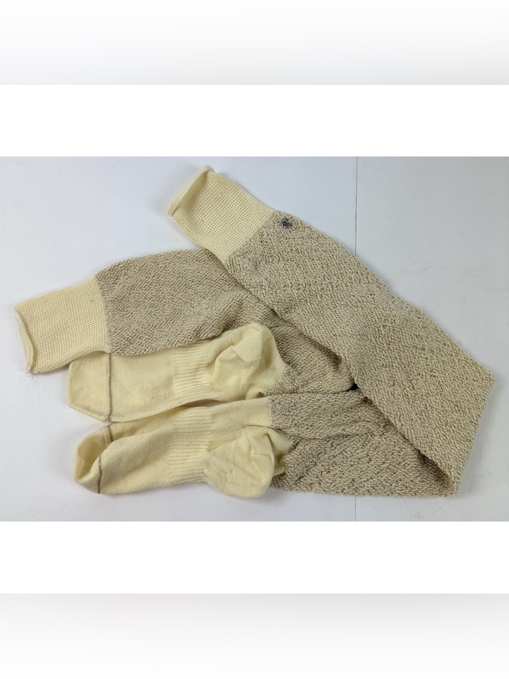 Lululemon Find Your Balance Kneehigh Socks Cream